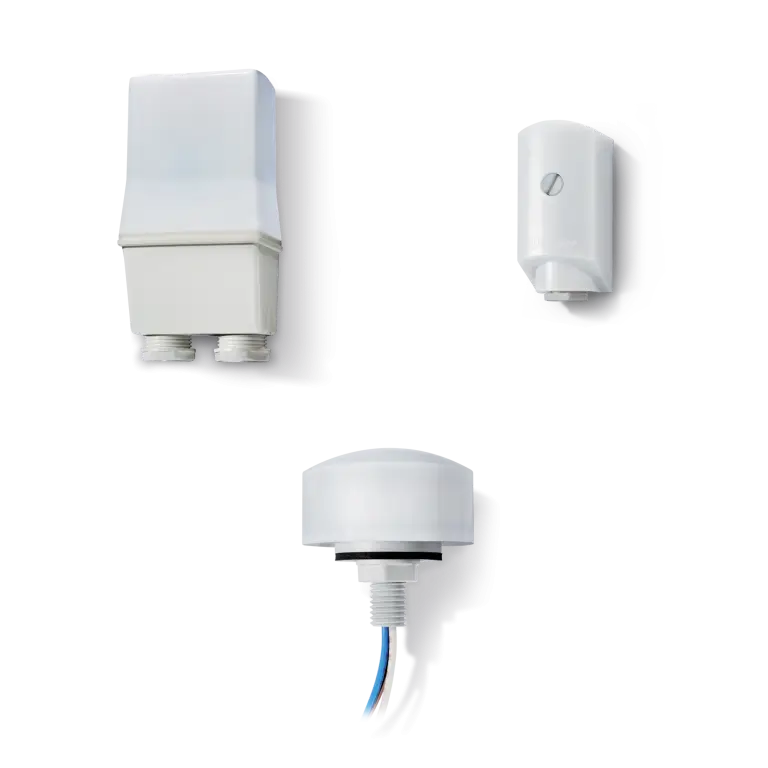 10 light dependent relays for pole or wall mounting