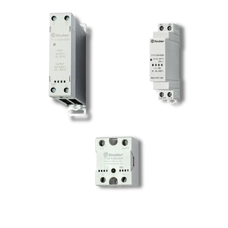 modular solid state relay ssr