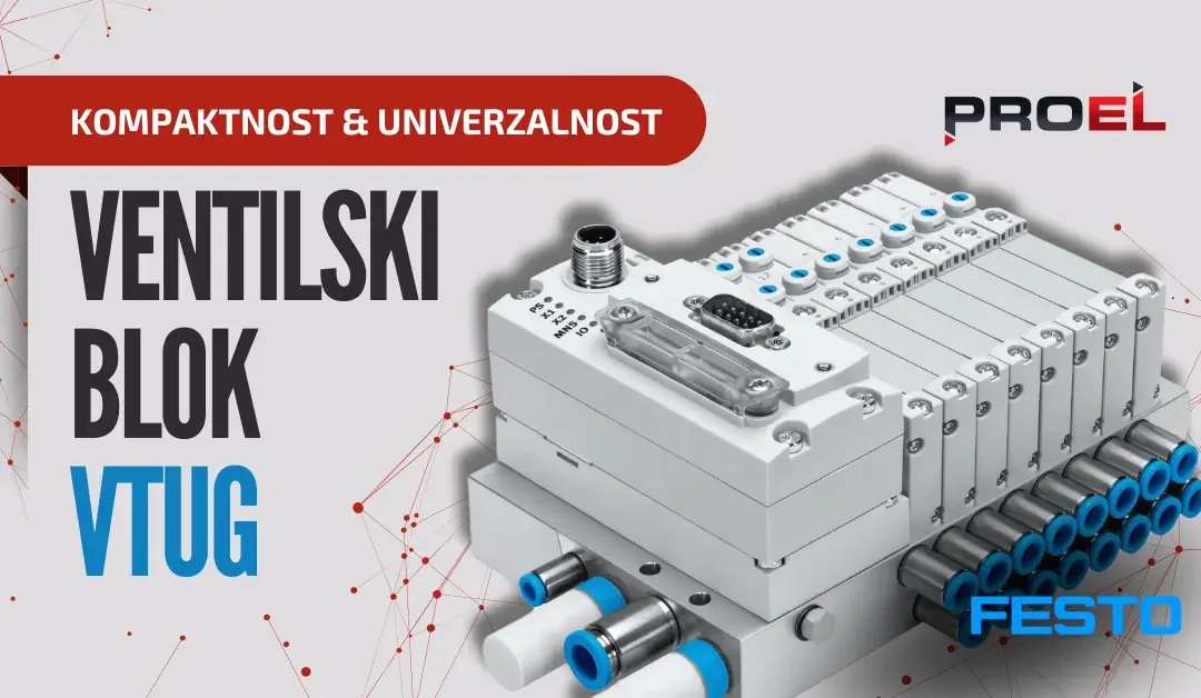 Festo VTUG ventilski blok – optimizirajte svoje industrijske procese inovacijama