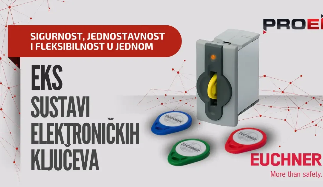 Euchner EKS2: Nova generacija industrijske sigurnosti i automatizacije