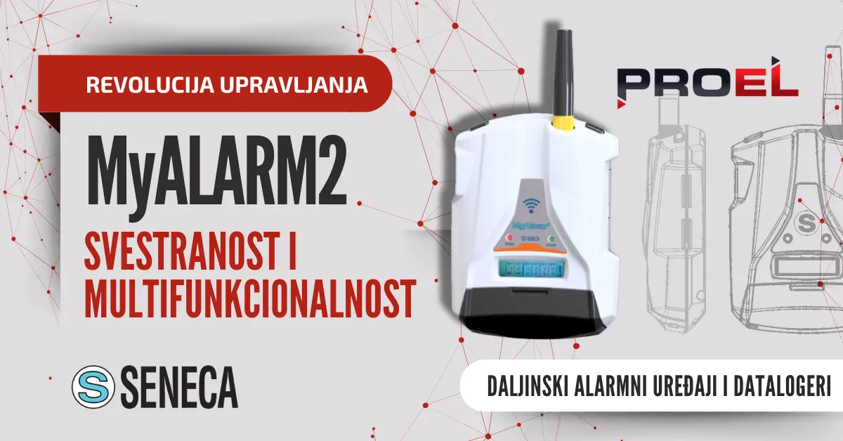 Seneca MyALARM2Daljinski alarmni uređaji i datalogeri