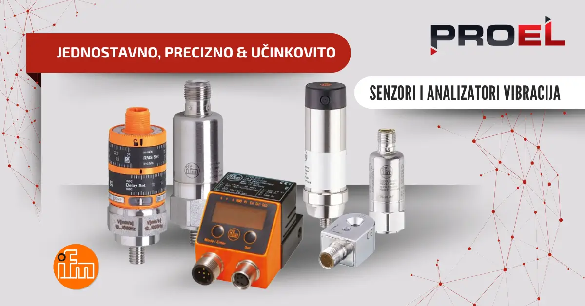 IFM Nadzor vibracija IFM Nadzor vibracija