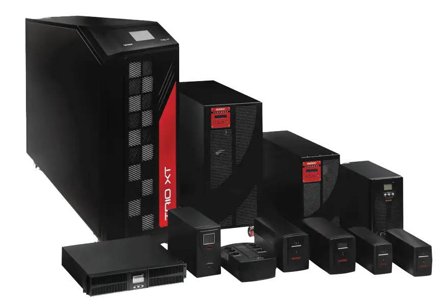 Rambat UPS i koverteri DKC Europe