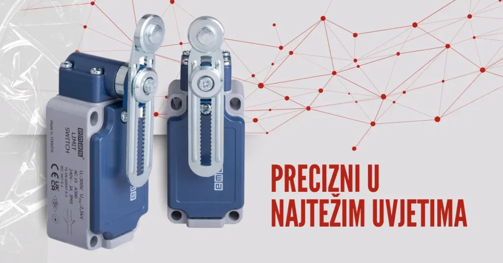 Precizni limit switch u najtežim uvjetima