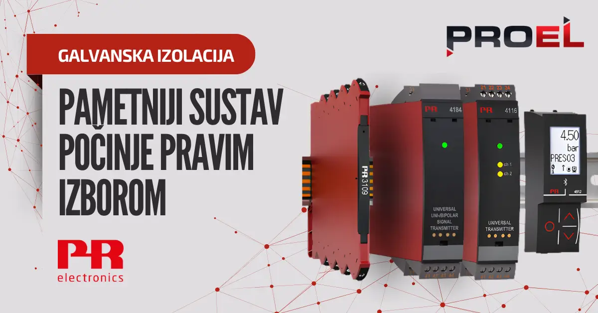 Galvansko odvajanje u industriji by PR electronics Galvansko odvajanje u industriji by PR electronics