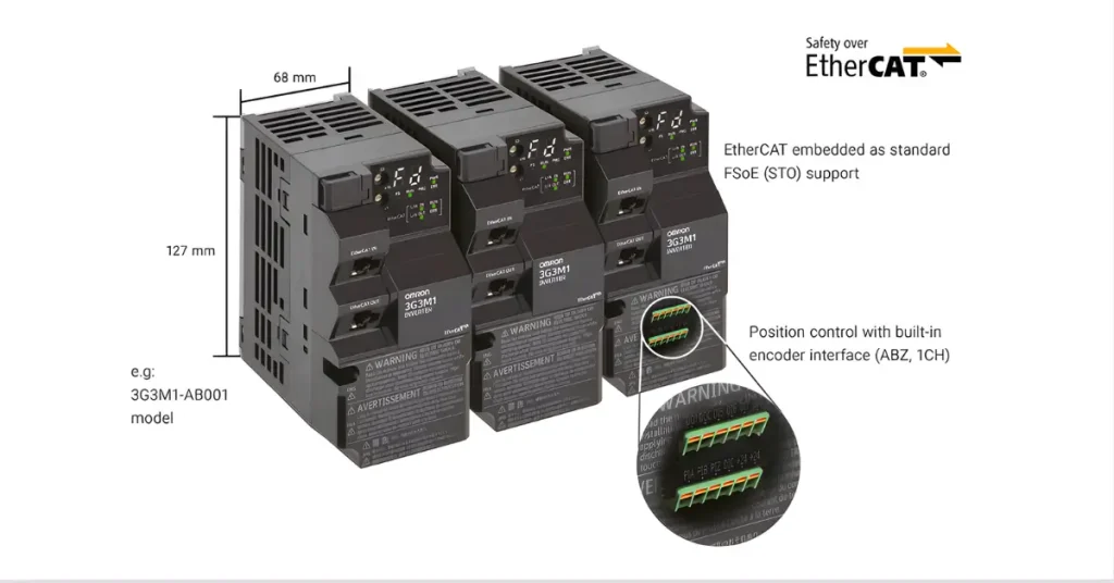 Omron M1 na EtherCAT-u