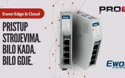 Ewon Edge Ethernet EDGE-10: industrijski gateway za sigurno upravljanje