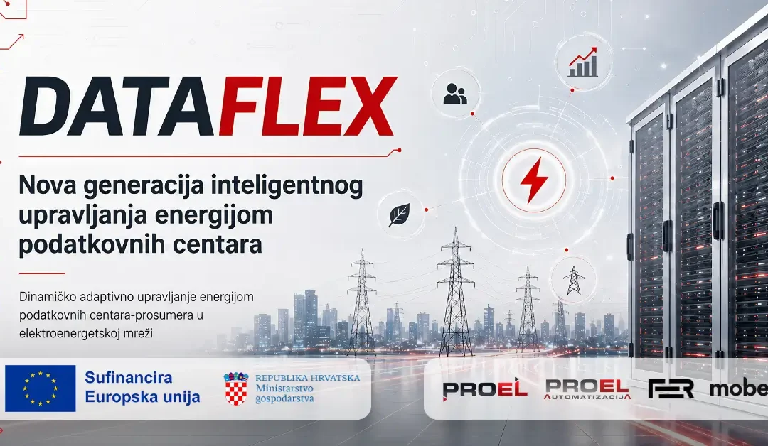 DATAFLEX: inteligentno upravljanje energijom podatkovnih centara-prosumera