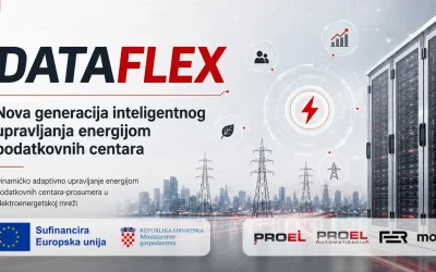 DATAFLEX: inteligentno upravljanje energijom podatkovnih centara-prosumera